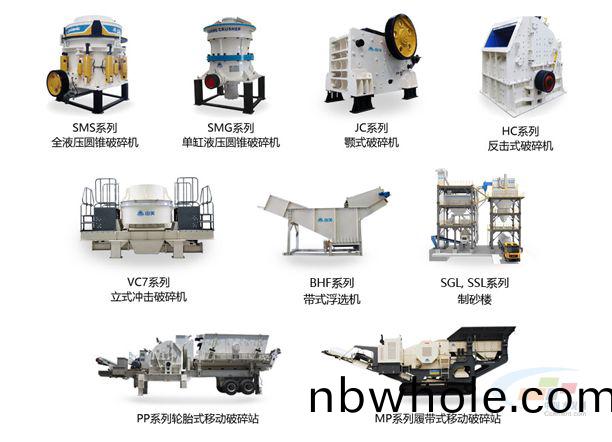 中(zhong)建材、海螺、華(hua)新……大(da)企業都選(xuan)的機製砂石(shi)設備(bei)長(zhang)啥樣？