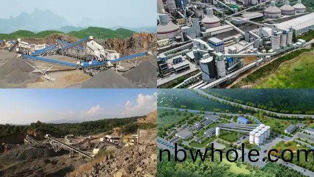 中建材(cai)、海螺、華(hua)新……大(da)企業(ye)都選的機製(zhi)砂石設備長啥樣？