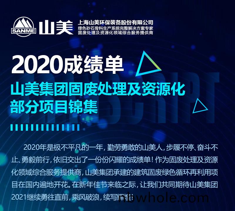 2020成(cheng)績(ji)單｜山美集(ji)糰建築固(gu)廢資源(yuan)化部(bu)分項目錦(jin)集