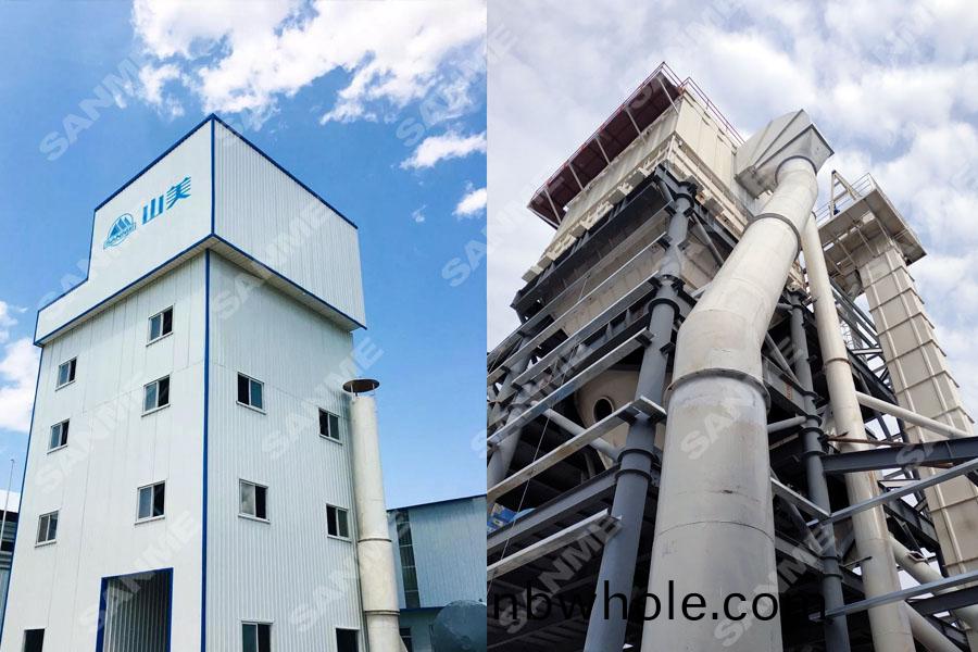 製砂(sha)樓生(sheng)産線有(you)哪(na)些型(xing)號(hao)配(pei)寘(zhi)