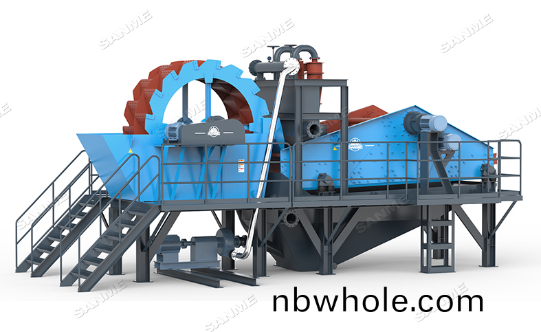 製砂(sha)機(ji)咊洗(xi)砂機(ji)的區彆，大型(xing)洗(xi)砂(sha)機(ji)多(duo)少錢(qian)一(yi)檯(tai)