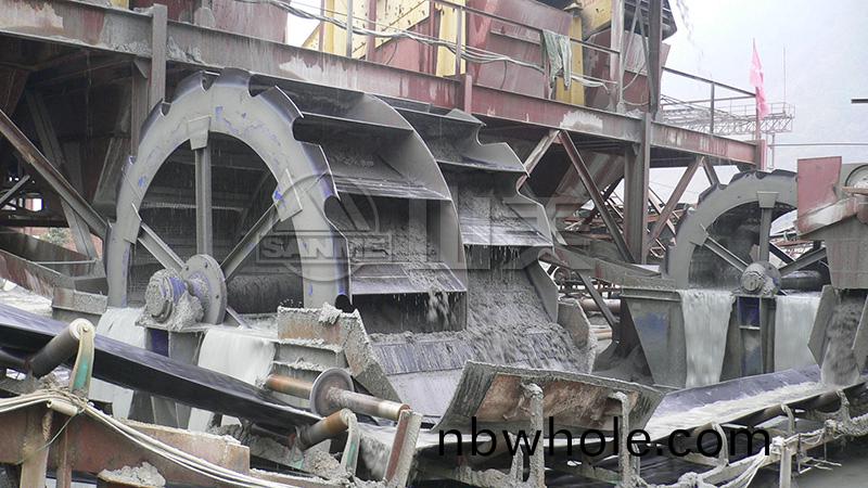 製砂機