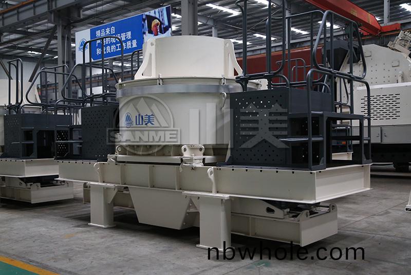 用于(yu)加工(gong)機製砂(sha)的(de)石(shi)料(liao)破碎機有(you)哪些(xie)？