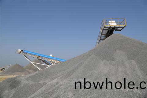 高速公路骨料(liao)生産線